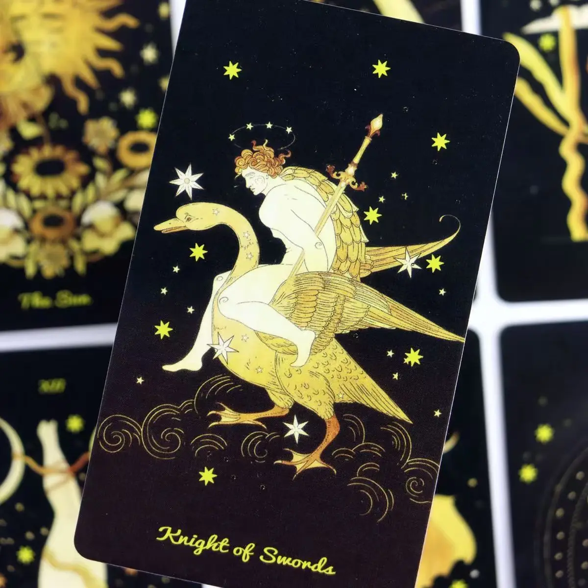 Aurora Tarot Let Stars Guide Journey As You Explore The Traditions of A Marseille Tarot Deck 78 Pcs Tarot Cards 10.3*6cm