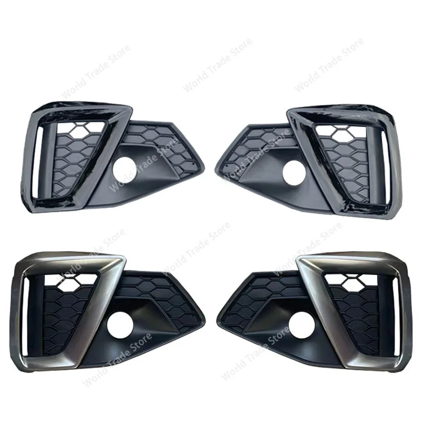 

Подходит для рамки противотуманных фар Audi A4L 20 21 22 23 24 модели B9 S4 рамка противотуманной фары передний бампер решетка противотуманная фара крышка