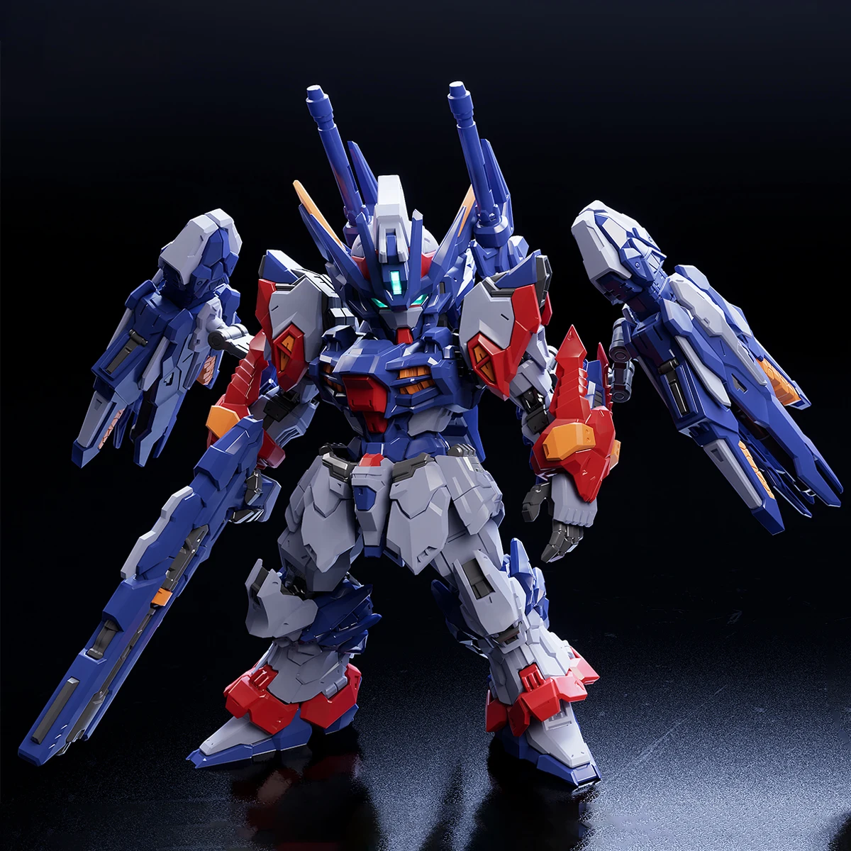 

HIPLAY Zen of Collectible TGM Tianwei Mecha Diecast Model Kit