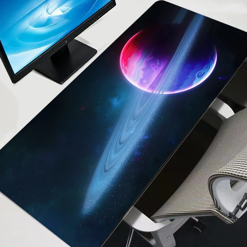 Mouse Pad Size Gamer Keyboard Pad Laptop Space Galaxy Mouse Mat Computer Gaming Extended Mousepad Office PC Accessories Desk Mat