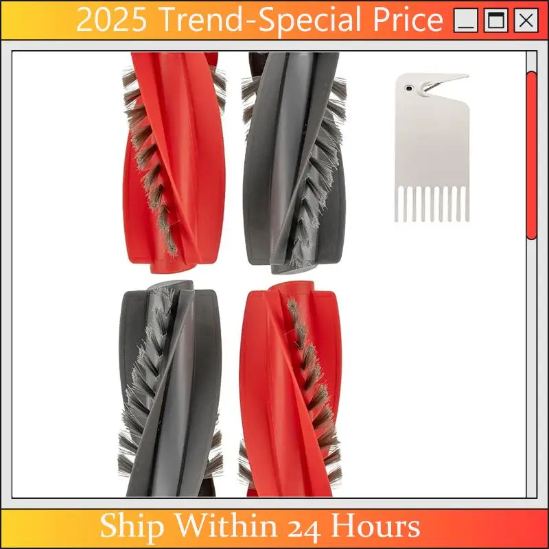 

The New Qrevo Curv S5X Main Brush Accessories For Sweeping Machine Made Of High Quality Materials