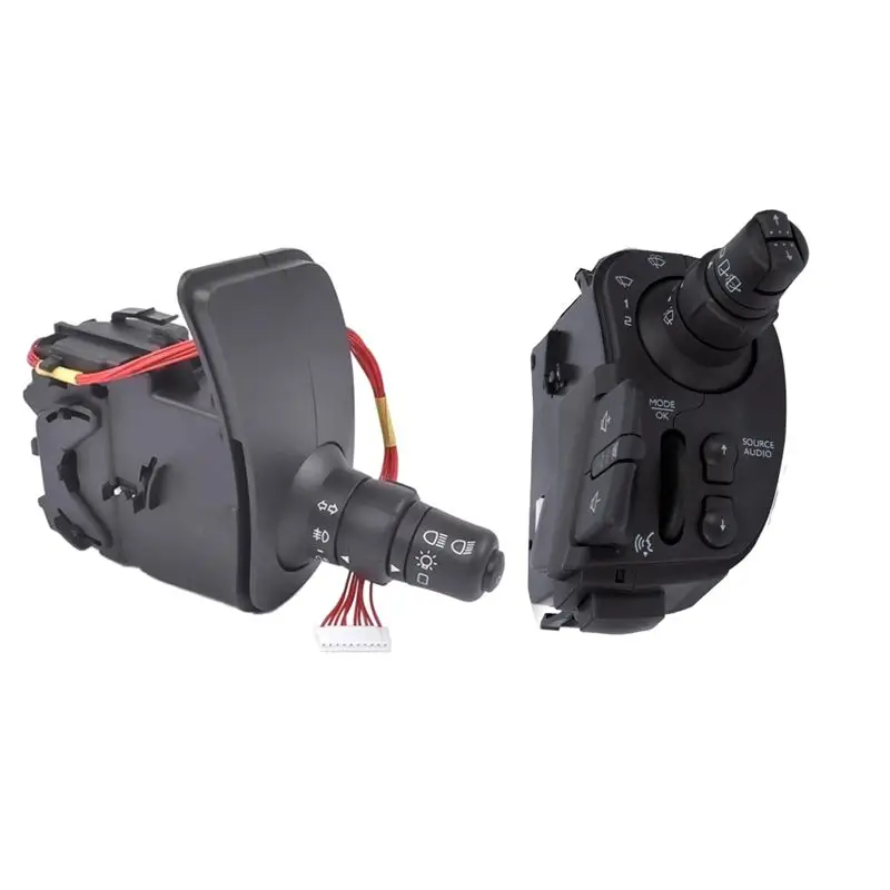 

Car Turn Signal Switch Light Indicator Stalk Kit 7701057088 7701057090 For Renault Clio III Kangoo Express Be Bop