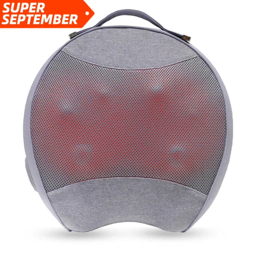 Rechargeable Massage Multifunctional Shoulder Neck Waist Back Whole Body Kneading Intelligent Heating Electric Massage