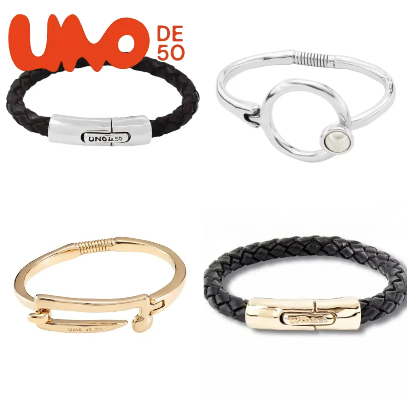 UNOde50: Scopri la Collezione di Bracciali Eleganti e di Tendenza per 2025