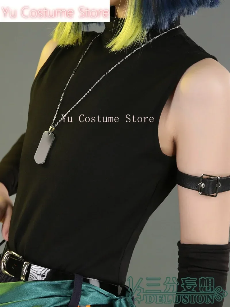 

Yu CostumeAnime! Genshin Impact Tighnari Game Suit Fashion Cool Handsome Uniform Cosplay Costume Halloween Carnival Party Outfit