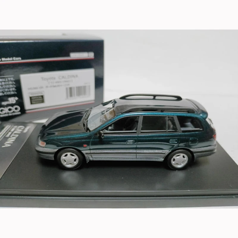 

Hi Story Resin 1/43 CALDINA TZ 4WD 1992 Simulation Car Model Adult Classic Collection Display Ornament Gift Souvenir