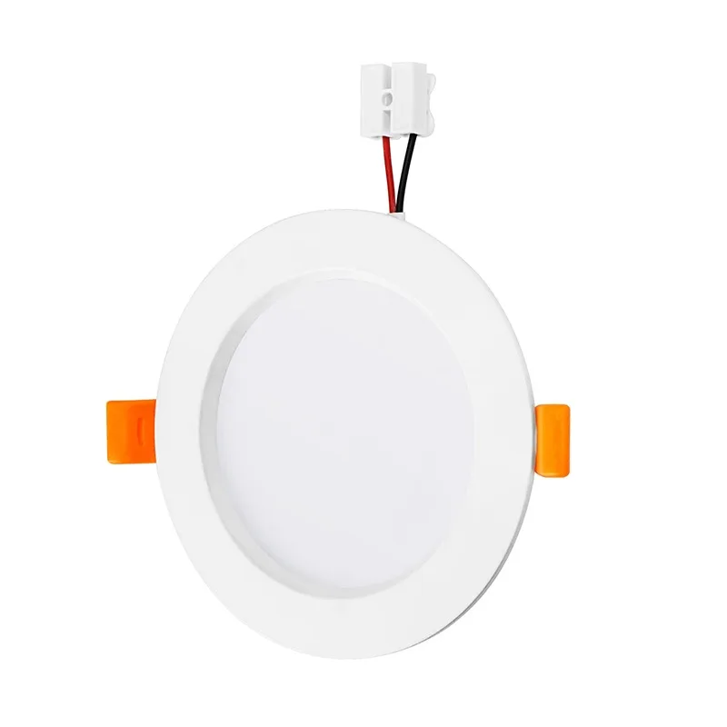 MARPOU LED Downlight 3W 5W 7W 9W 12W 15W 18W Okrągła wpuszczana lampa sufitowa AC220V 3-7 cali Oświetlenie aluminiowe Ciepła zimna biel