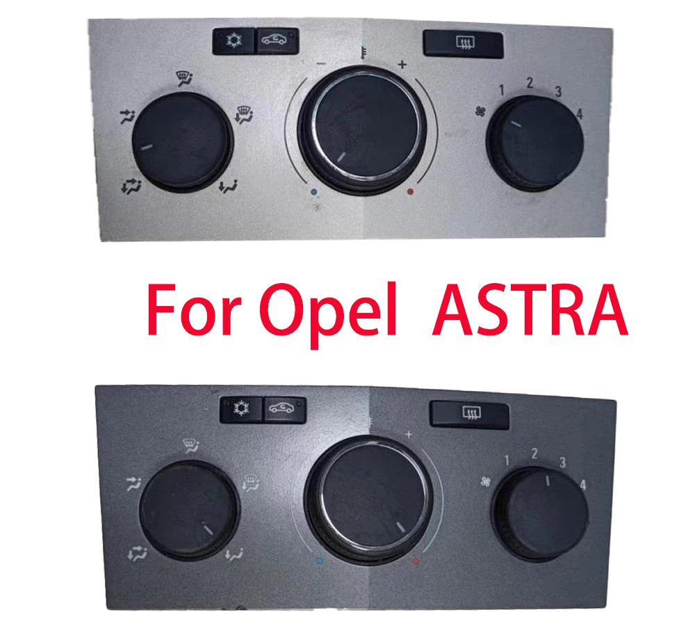 car Air Condition Switch Panel For Opel ASTRA Air Conditioner Control Knob Switch
