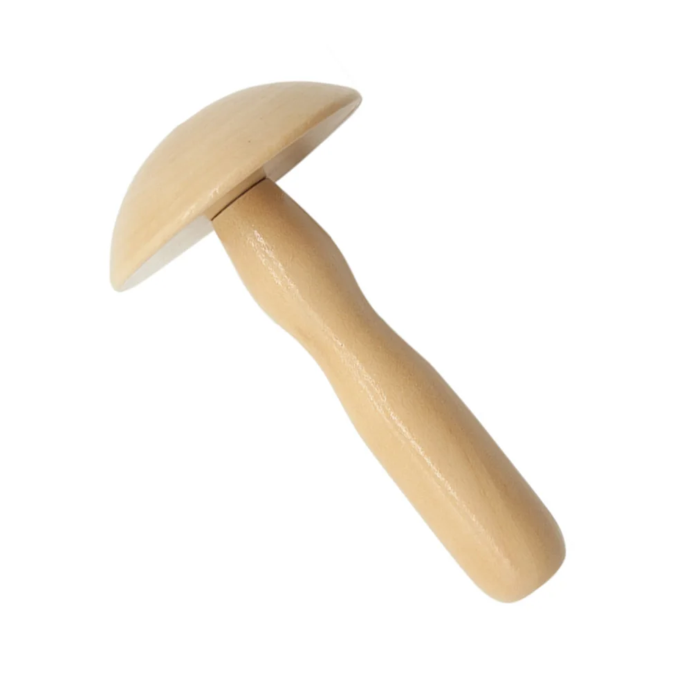 

Wooden Knitting Mushroom Tool for Sewing Darning Garments Wood Socks DIY Supplies Premium Material No Burrs Easy to Use