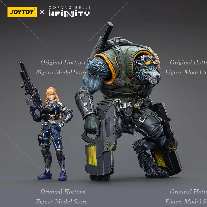 JOYTOY&INFINITY 1/18 Scale Female Soldiers Ariadna Equipe Mirage-5 Full Set 3.75-inches Action Figure Model Collection