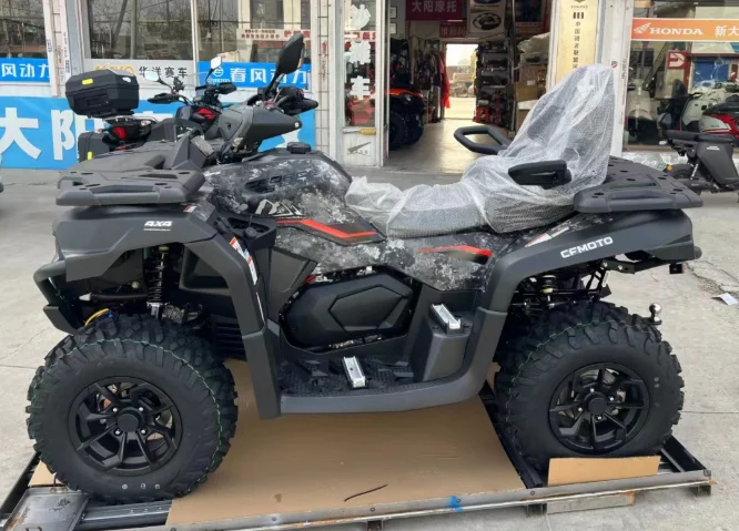 New Version Powerful CF MOTO 625 Touring ATV 4X4 Quad Bikes For Adventure