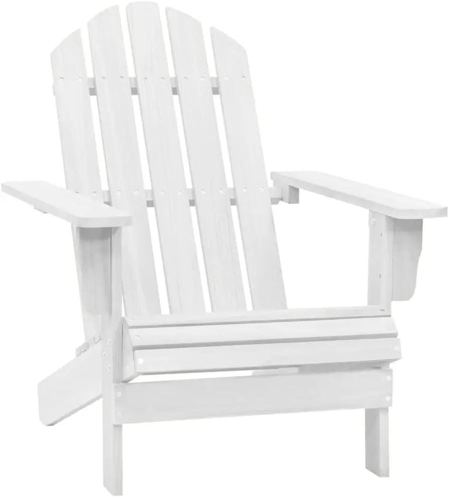 

Outdoor Solid Wood Patio Chair