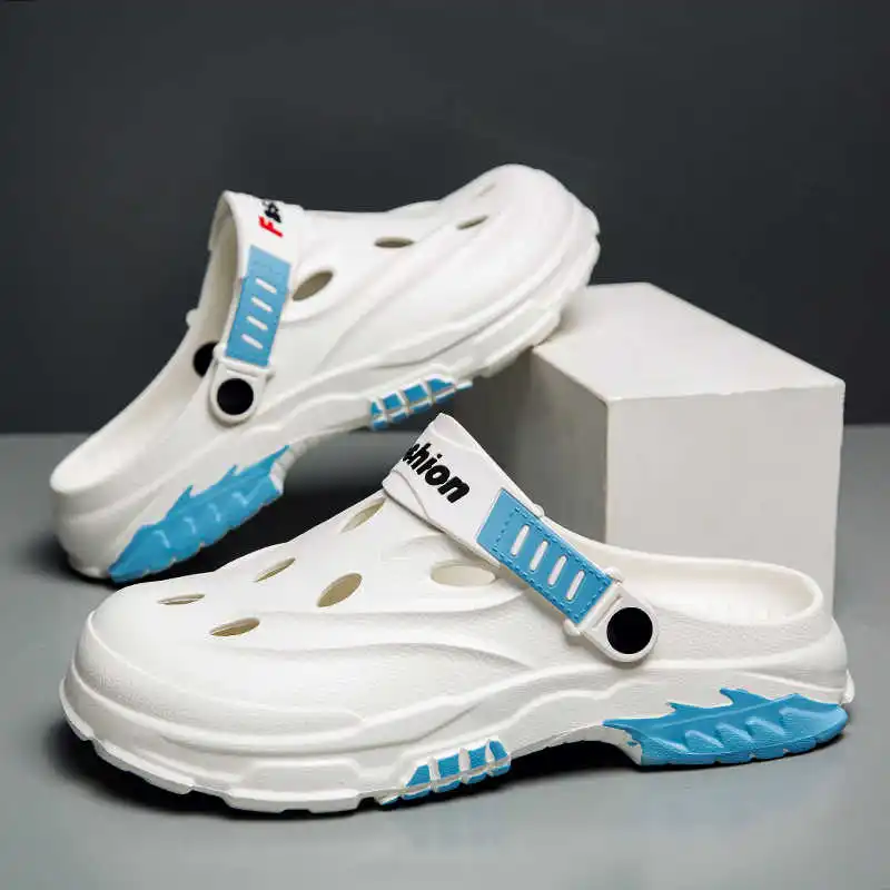 Half Sumer Beige Shoes For Men Therapeutic Men's White Shose Man Luxury Sneakers Sport Sport Besket Popular Goods Cuddly view 2