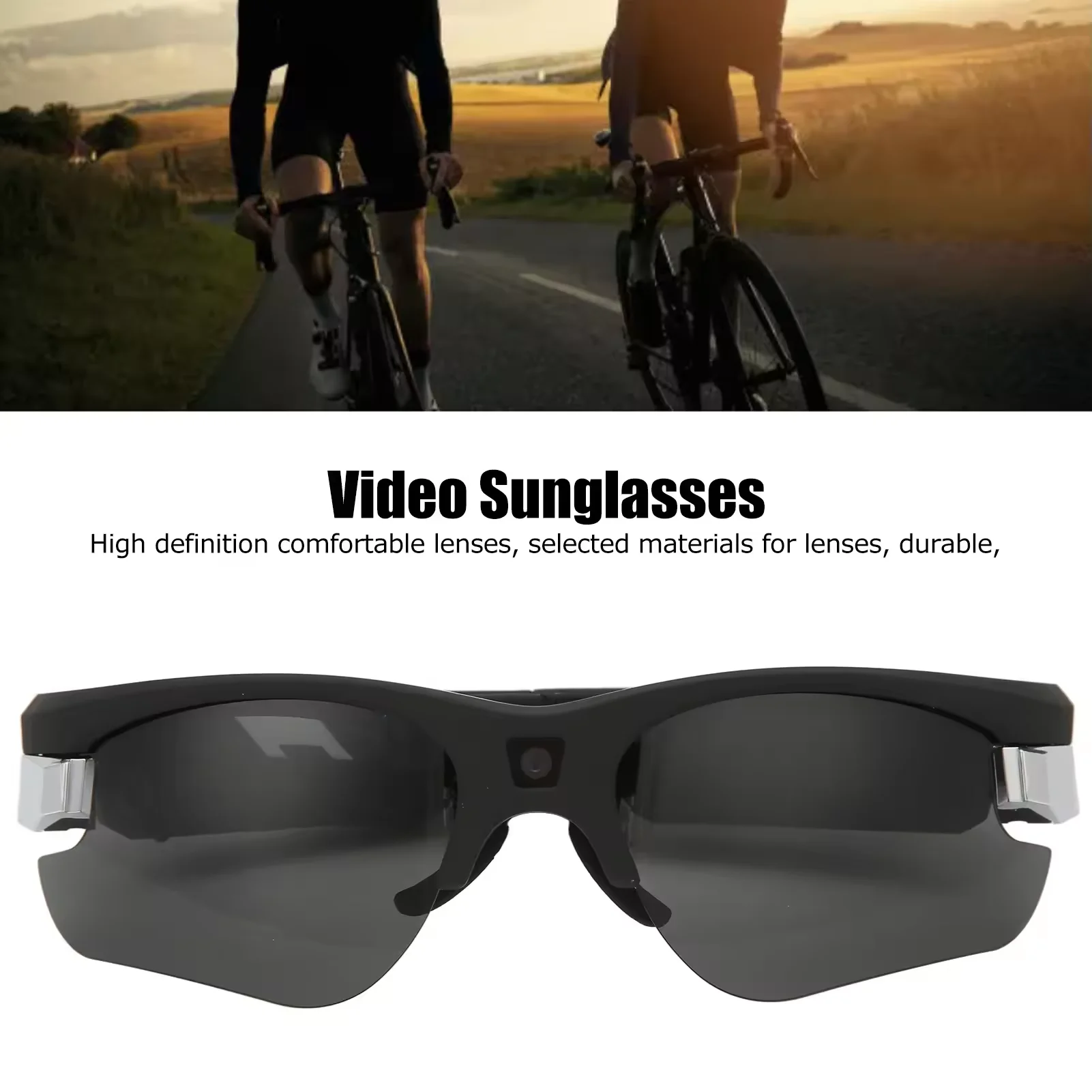 

cycling cameras sunglasses for photography and video recording software digital ultra hd mic professional security outdoor HD