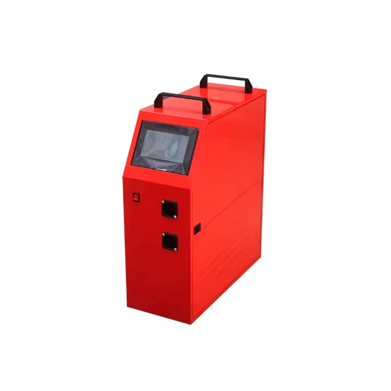 Soldadora láser portátil para soldador láser de fibra de metal 2000w