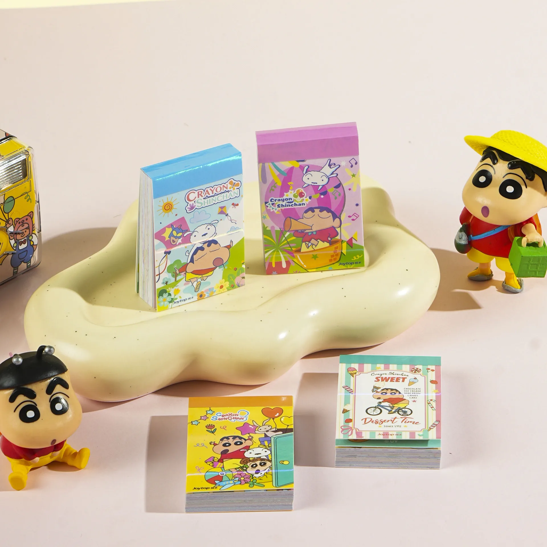 Joytop Crayon Shin-chan High-looking Student Creative Children's Diy Stickers