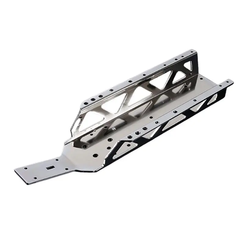 AS96-Metal Frame Chassis For 1/5 Scale RC Car Engines- For HPI ROFUN BAHA ROVAN Motor BAJA 5B 5T 5SC Trucks