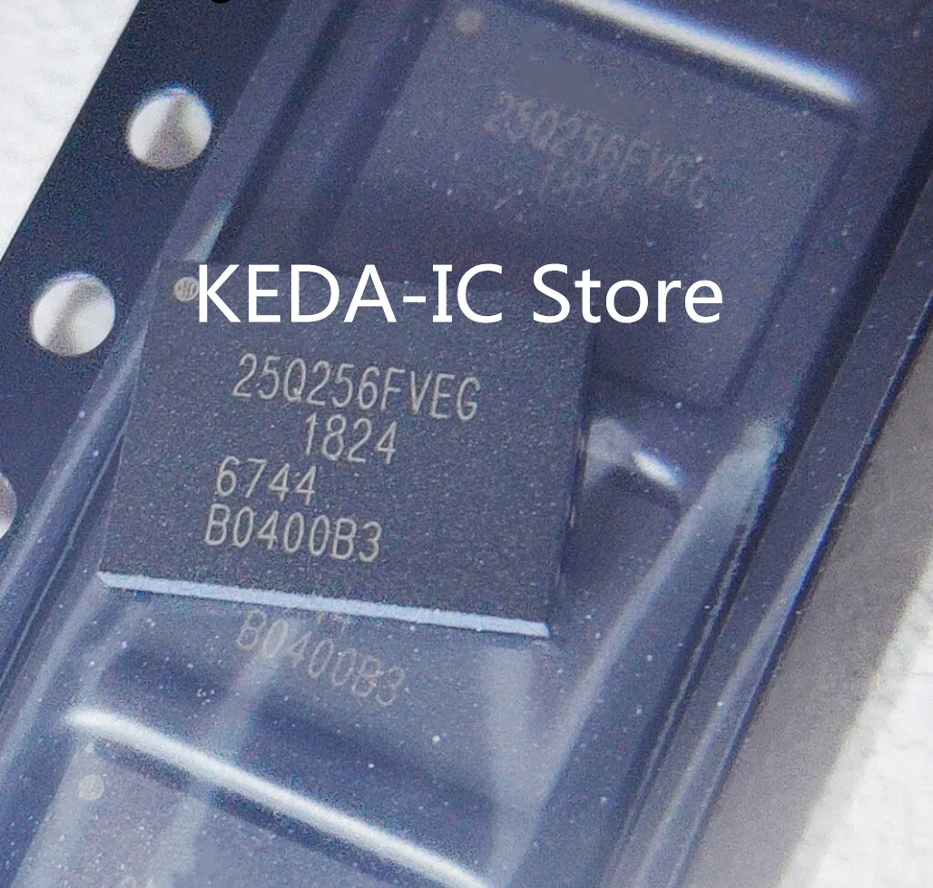 

2 шт. ~ 100 шт./лот W25Q256FVEIG 25Q256FVEG WSON8 новый оригинал