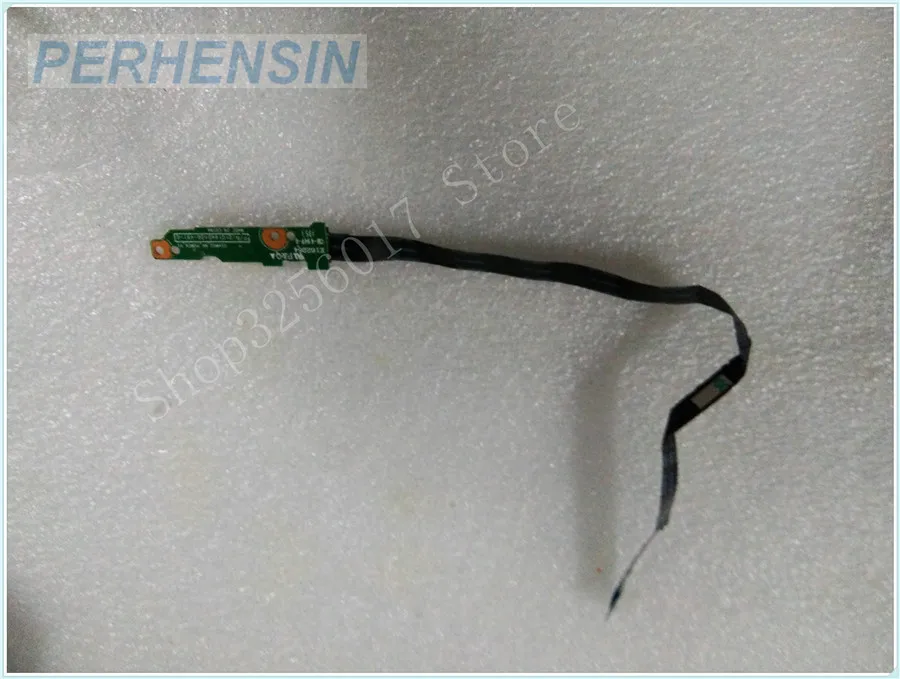 Original Genuine Laptop FOR HP 255 G2 15-D Power Button Board W Cable 010194D 747128-001  100% Works Perfectly