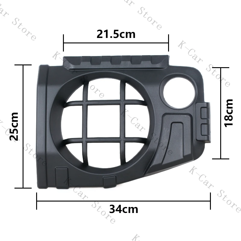 2 szt. Osłona na przedni reflektor samochodu akcesoria do Suzuki Jimny JB64 Sierra JB74W 2019-2023 zmodyfikowana osłona ochronna reflektora