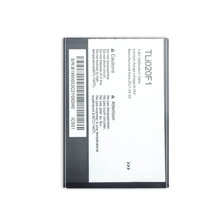 TLi020F1 Mobile Phone Batteries 2050mAh For Alcatel PIXI 4 5045D / One Touch Pop 2 5042D C7 7040 OT-7040 OT-7040D Bateria