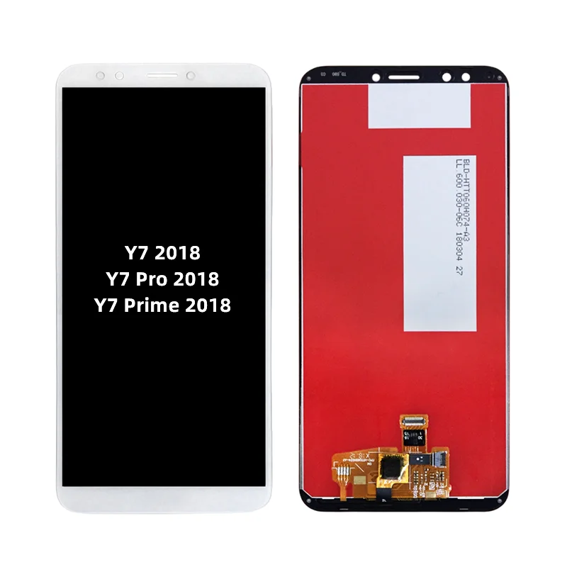 For Huawei Y7 Pro Prime 2018 LDN-L21 LCD Original With frame Mobile Phone Display Touch Screen Digitizer Assembly Replacement