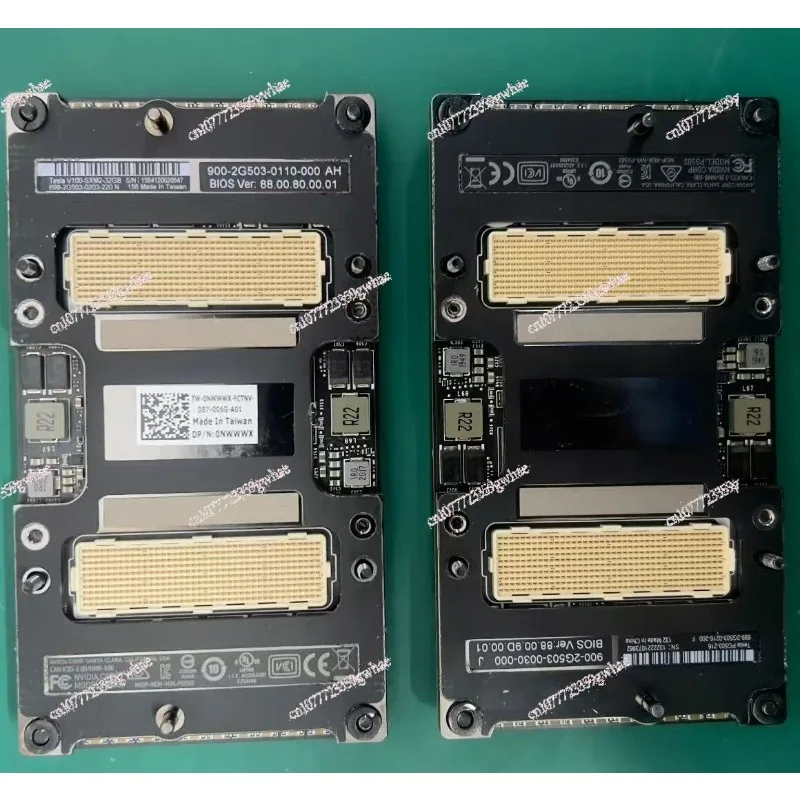 Used V100 32GB SXM2 GPU with PCIe Adapter – High-Performance Computing Card for AI & Workstation Expansion