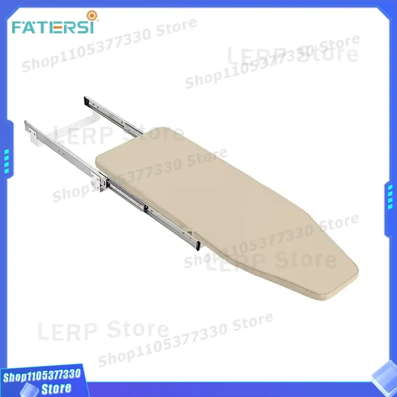 Custom Size Built In Wardrobe Ironing Board Hardware OEM ODM Factory Direct Bulk Supply For Home Storage Organization