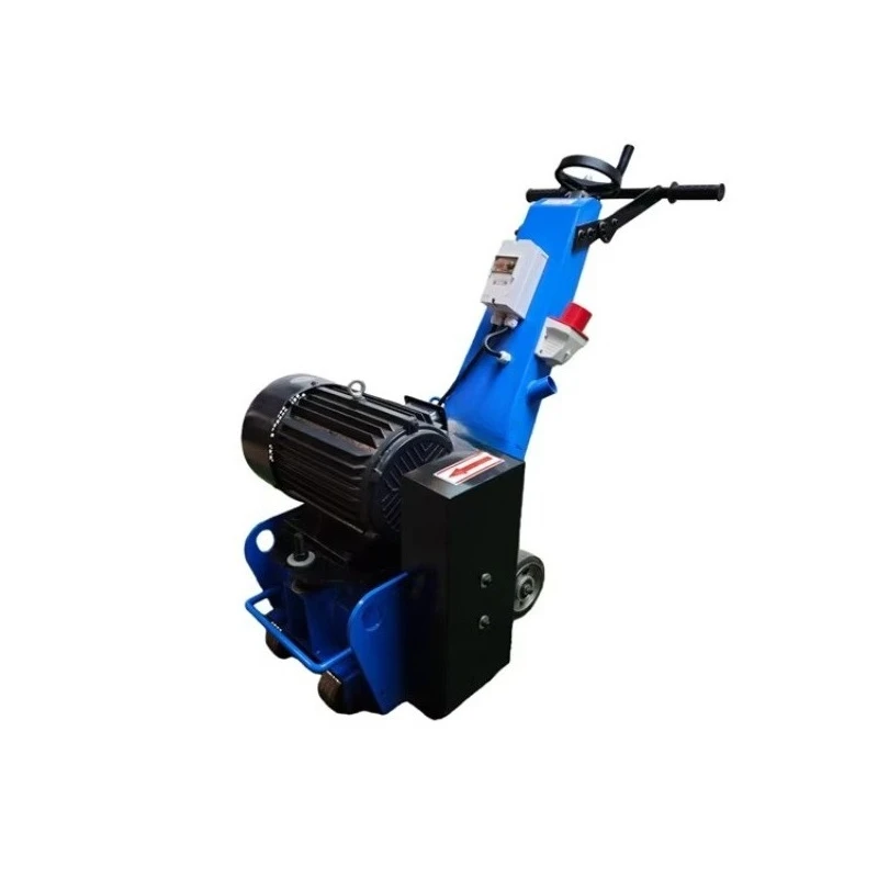 380v 250 350mm Width Electric or Engine Concrete Scarifier and Road Milling Machine