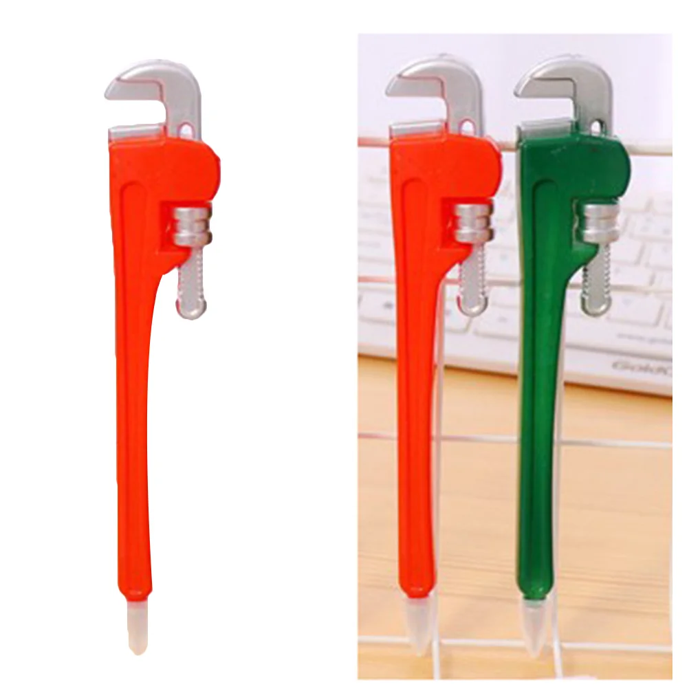 

1Pcs Magnetic Ballpoint Pen Creative Wrench Shape Smooth Writing Office School Book Copy Paper Use Creative Ballpoint Pen