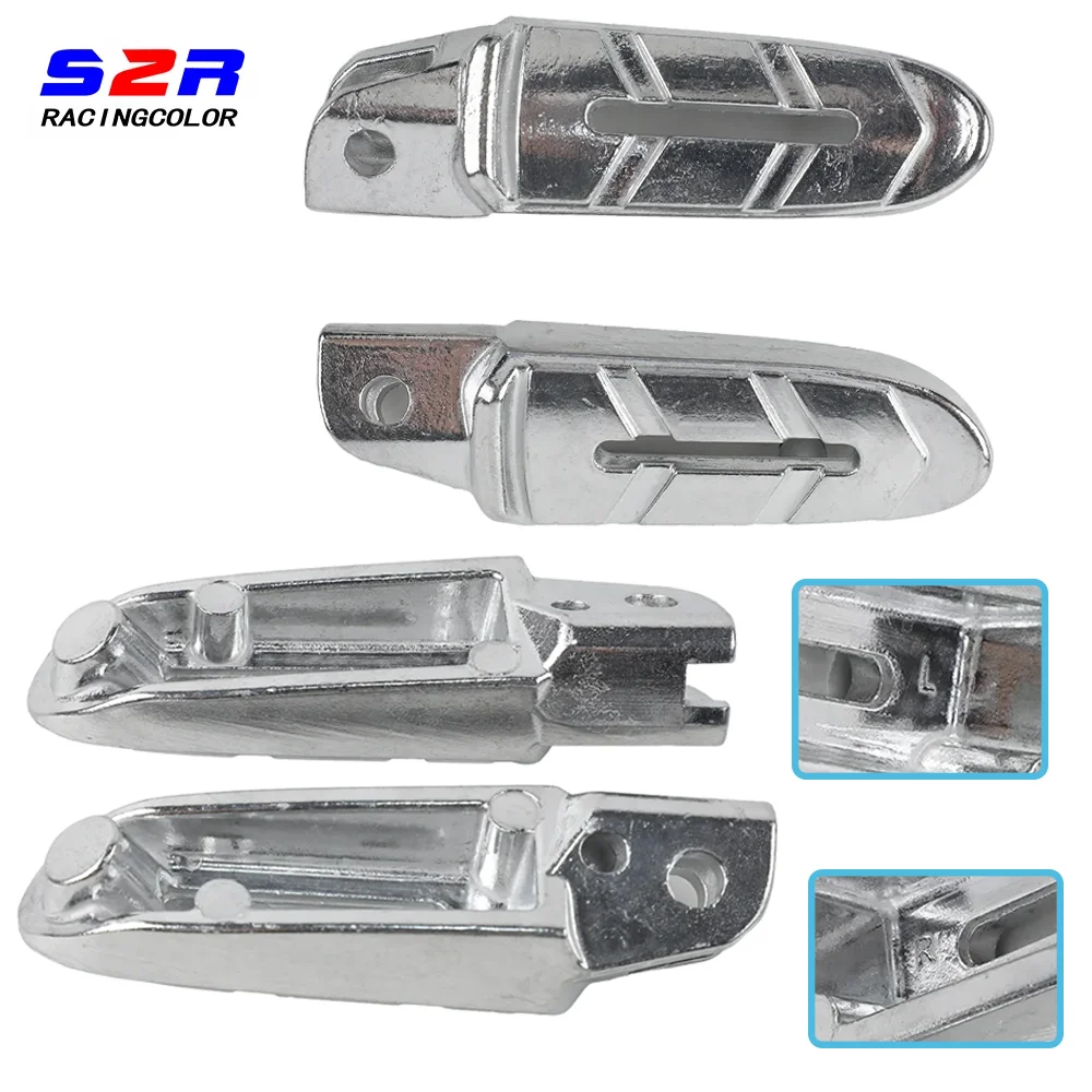 

Motorcycle Accessories Rear Footrest Footpegs Foot Pegs Foot Rests Pedals Bike Moto Parts For Bajaj Dominar 400 400Dominar