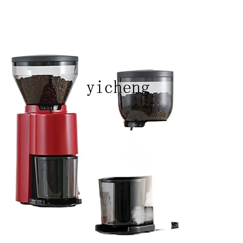 ZF Electric Grinder Lock and Load Spray Pour-over Coffee Bean Grinding Machine Household Small