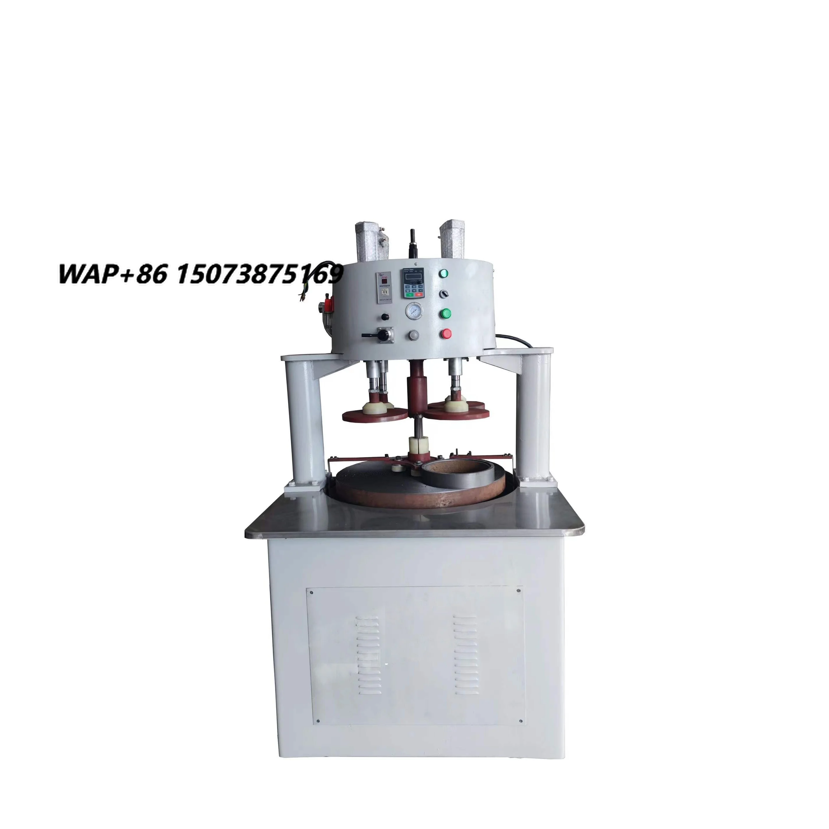 Factory Provide Dust Removal Stainless Steel Metal Surface Polishing Machine for Industry