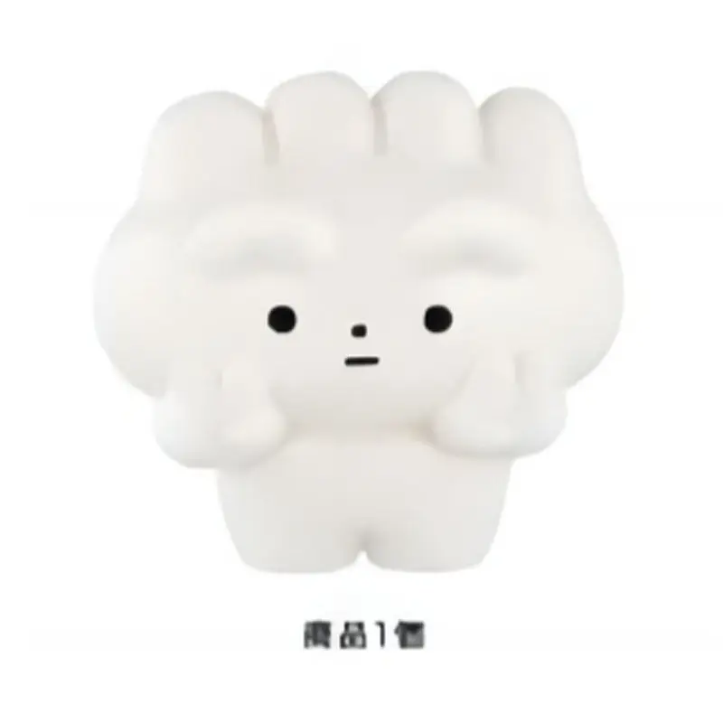 Japan Kenelephant Gashapon Capsule Toy Dumplings Sauce Collection Decoration Food Anthropomorphic