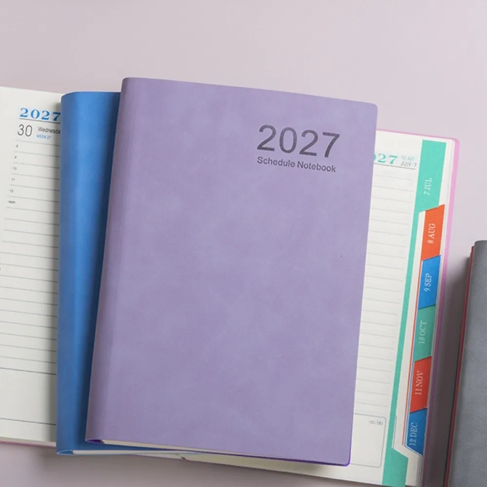 caderno-diario-2027-com-320-paginas-em-ingles-espanhol-caderno-de-planejamento-portatil-e-eficiente-conveniente-e-multifuncional