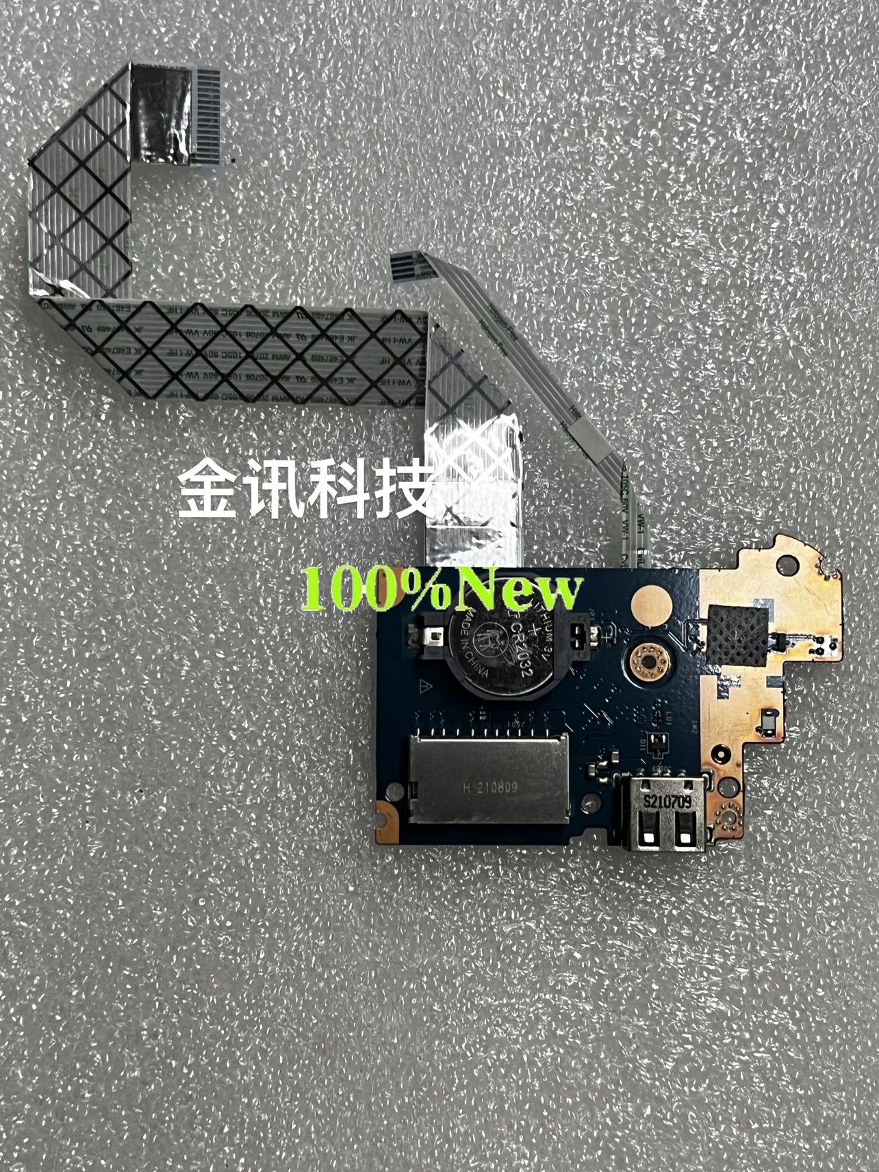 New original for Dell Vostro 14 3400 V3400 V3401 USB small board LS-G718P