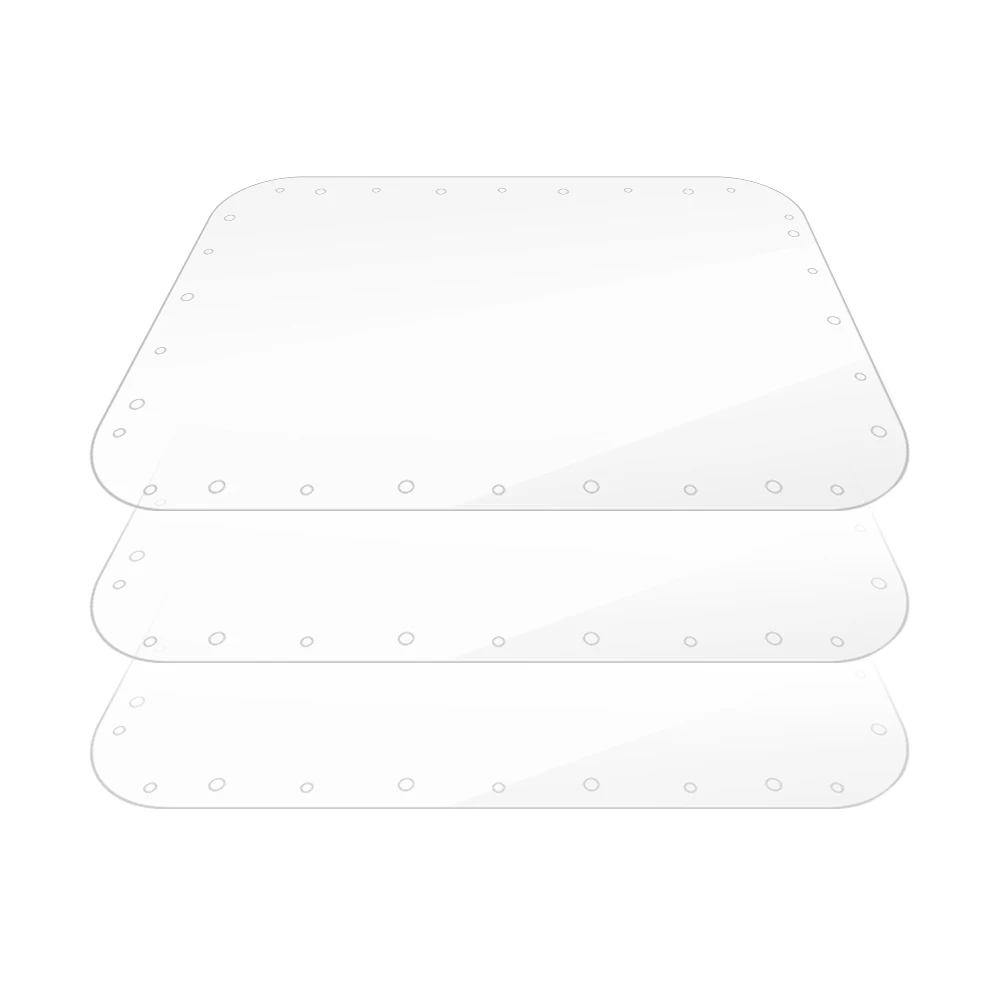 ฟิล์มปล่อยเรซิ่น Creality 3D SLA LD-006 FEP ขนาด 266*190*0.15 มม. สำหรับเครื่องพิมพ์ 3 มิติ LD-006 HALOT-SKY UV Resin