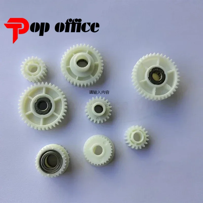 1Set. Transfer Gear Kit B065-3872 AB01-4176 For Ricoh Aficio 2060 2075 1060 1075 MP 7500 8000 8001 7502 9002 B065-3873 B065-3921