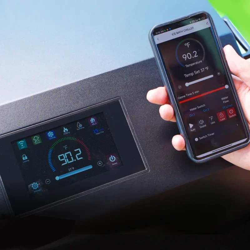 Pro-Level 2HP Water Chiller: Top-Tier Cooling System for Cold Plunge & Ice Bath Use