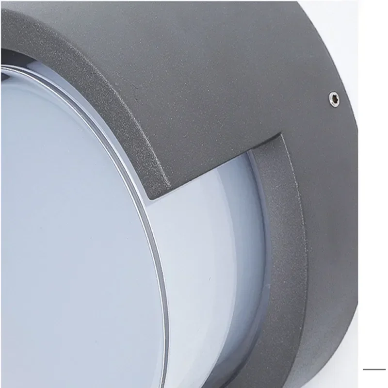 Impermeável LED Outdoor Wall Lights, IP65, AC85-265V