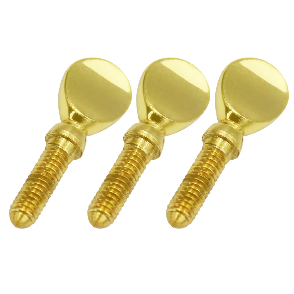 3 Pcs Guitar Tuner Sax Screw Mini Saxophone Neck Musical Instrument Part Instruments