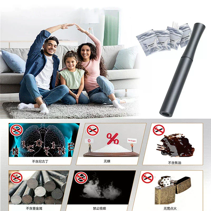 Aromatherapy Inhaler For Essential Oils Inhaler Stick Stainless Steel Personal Diffuser Inhaler For Essential Oils