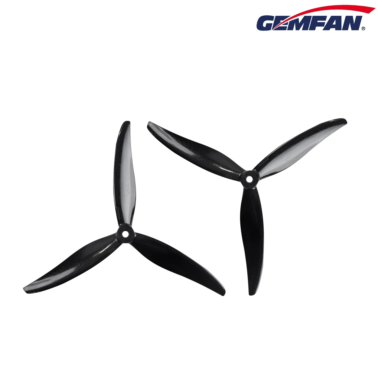 4PAIR 4CW 4CCW GENFAM 7035 3-Blade Reinforced PC Propeller for RC Cinelifter Freestyle 7inch LR7  Replacement DIY Parts