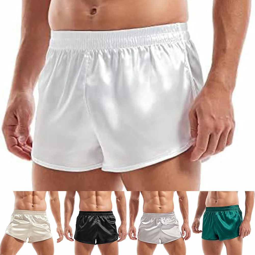 Casual Underwear Loose Boxers Outdoor Activities Breathable Material Classic Theme Smooth Fabric For Daily Use