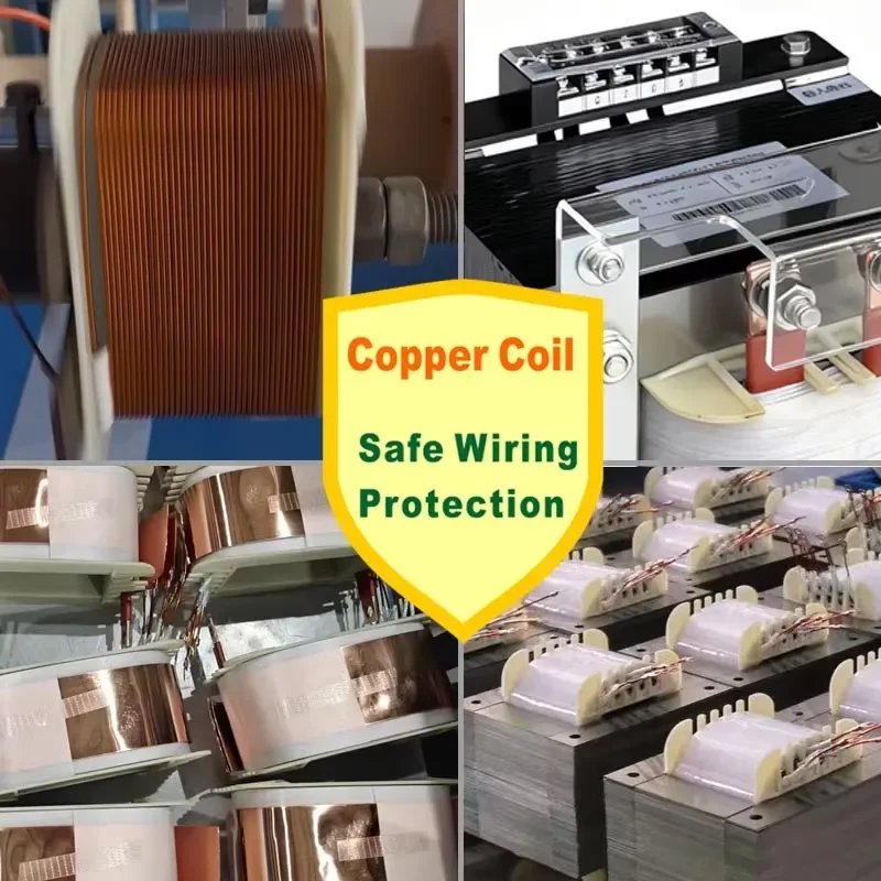 20kVA Single Phase Control Transformer 380/220V to 48/36/24/12V for EV Charging Stations Flyback Copper Winding CE ISO