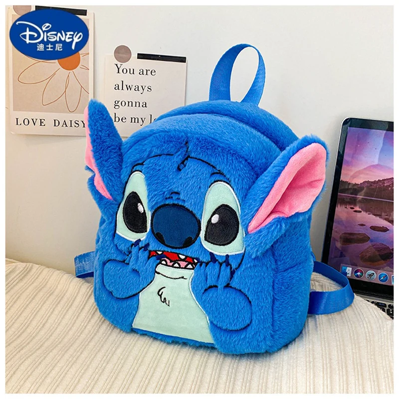 

Многоцветный рюкзак Disney хорошего качества, японский синий забавный студенческий рюкзак с героями мультфильмов, сумка для детского сада, кавайный рюкзак