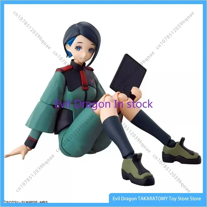 

Bandai Original Gundam Model Kit Anime Figure Figure-rise NIKA NANAURA Action Figures Toys Collectible Gifts for Children