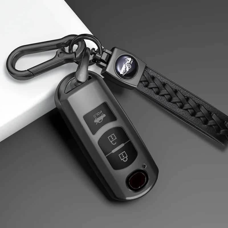 Neue TPU Auto Schlüssel Fall Für Mazda 2 3 6 Demio Atenza Axela CX-5 CX5 CX-3 CX7 CX-9 3 4 CX30 2016 2017 2018 2019 Schlüssel Abdeckung 3 4 Taste – Detail 10