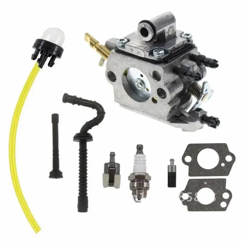 Carburetor For Stihl MS192 MS192T MS192TC Chainsaw Zama C1Q-S258 Carb Fuel Hose Replace For ZAMA C1Q-S258 High Quality Trimmer