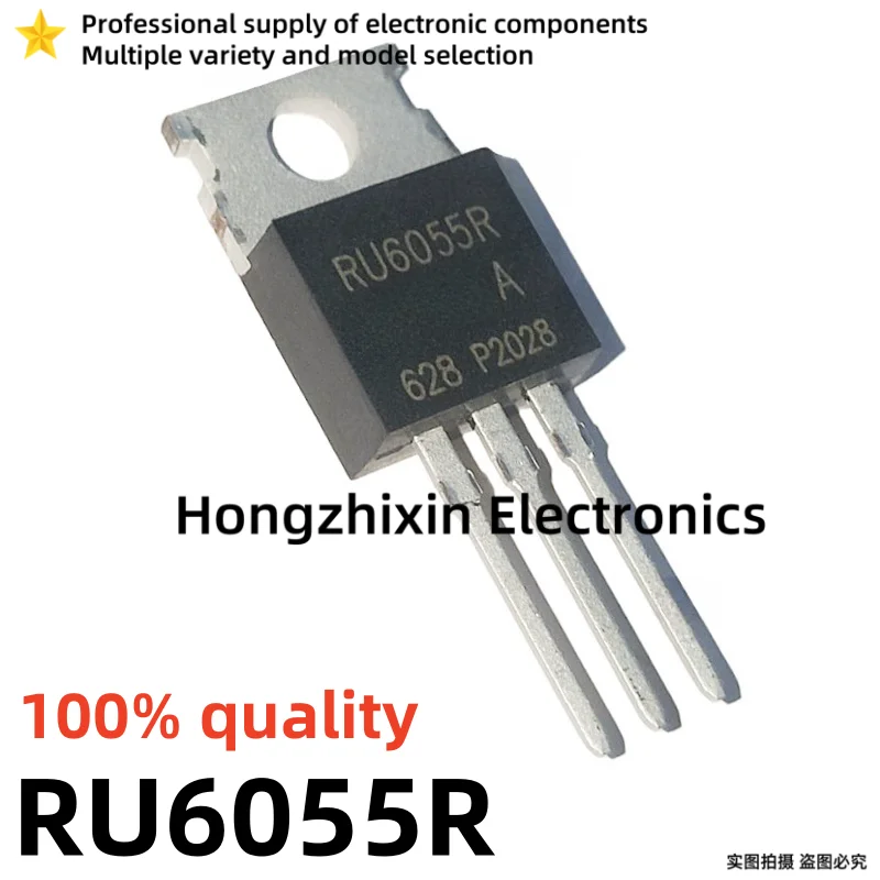 10PCS NEW 100% quality RU6199R RU6199 RU6099R RU6099 RU6075R RU6075 RU6055R RU6055 RU6581R RU6581 TO-220 MOSFET